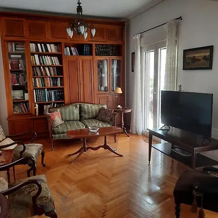 Classical, Luxury Penthouse In Athens