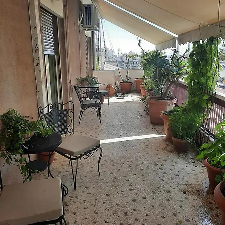 Private Spacious Floor Koukaki - Apartment Athens